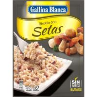 Risotto amb bolets GALLINA BLANCA, sobre 175 g