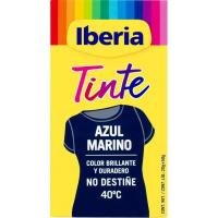 Tinte ropa azul IBERIA, pack 1 ud