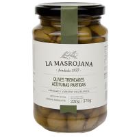 Aceitunas rotas LA MASROJA, frasco 370 g