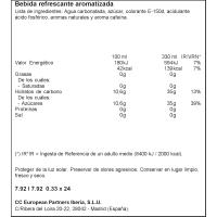 Refresco de cola COCA COLA, pack 24x33 cl