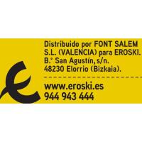 Tònica EROSKI, ampolla 1,5 litres