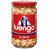 Alubia blanca cocida LUENGO, frasco 400 g