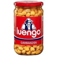 Garbanzo cocido LUENGO, frasco 400 g