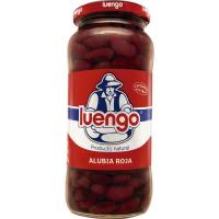 Mongeta vermella cuita LUENGO, flascó 400 g