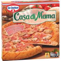 Pizza Casa Mama Prosciutto-Funghi DR. OETKER, caixa 405 g