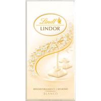 Xocolate blanc LINDT Lindor, tauleta 100 g