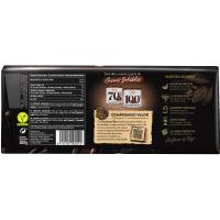 Chocolate negro 70% cacao VALOR, tableta 300 g