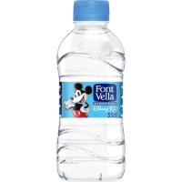 Agua mineral FONT VELLA, botellín tapón sport 33 cl