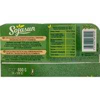 Bífi natural SOJASUN, pack 6x100 g