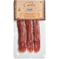 Longaniza payés lonchas CARLIT, 100 g