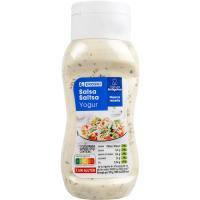 Salsa de iogurt EROSKI, pot 300 g