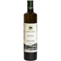 Aceite de oliva virgen extra arbequina GERMANOR, botella 75 cl