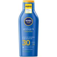 Leche solar FP30 NIVEA P&H LOCIÓN, bote 400 ml