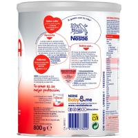 Leche de continuación NESTLÉ Nidina Premium 2, lata 800 g