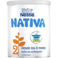 Pack 6 uds. Hero Baby Nutrasense N.2 Leche Infantil De Continuación En  Polvo - 800 gr.