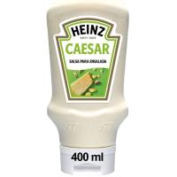 Salsa César HEINZ, boca avall 400 g