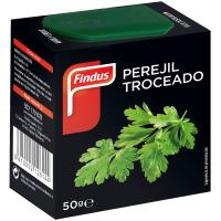 Perejil troceado FINDUS, caja 50 g