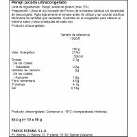 Perejil troceado FINDUS, caja 50 g