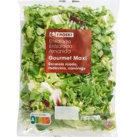 Ensalada Gourmet Maxi EROSKI, bolsa 320 g