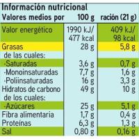 Bizcochito EROSKI, 18 unid., paquete 370 g