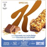 Barrita de chocolate con leche KELLOG'S Special K, caja 120 g