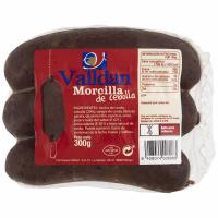 Morcilla de cebolla VALLDAN, pieza 300 g