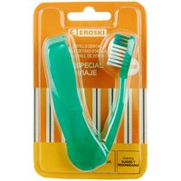 Raspall dental plegable EROSKI, pack 1 u