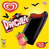 Helado Drácula KIDS, 6 uds, caja 264 g