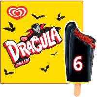 Gelat Drácula KIDS, 6 u, caixa 264 g