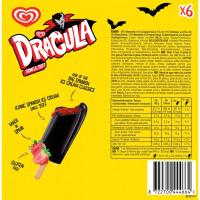 Helado Drácula FRIGO, 6 uds, caja 264 g