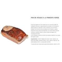 Paté al horno a la pimienta CARLIT, al corte, compra mínima 100 g