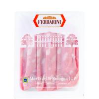 Mortadel·la IGP Bologna FERRARINI, sobre 100 g