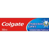 Dentífrico maximum caries protectión COLGATE, tubo 50 ml