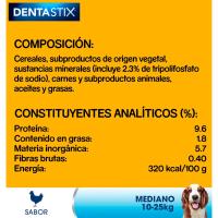 Dentastix multipack perro PEDIGREE, paquete 720 g
