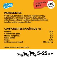 Rodeo Beef PEDIGREE, paquet 122 g