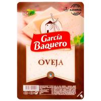 Formatge d'ovella GARCIA BAQUERO, rodanxes, safata 125 g