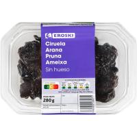 Prunes sense os EROSKI, terrina 280 g