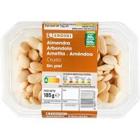 Ametlles crues repelades EROSKI, terrina 185 g