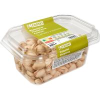 Pistachos tostados EROSKI, tarrina 200 g