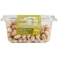 Pistachos tostados EROSKI, tarrina 200 g