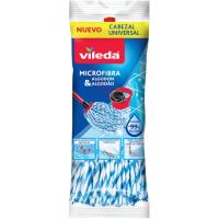 Recambio de fregona microfibras-algodón VILEDA, pack 1 ud