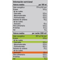 Suc de poma espremut Eroski SELEQTIA, brik 1 litre