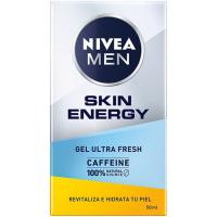 Gel hidratante Skin Energy NIVEA For Men, dosificador 50 ml