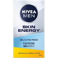 Gel hidratant Skin Energy NIVEA For Men, dosificador 50 ml