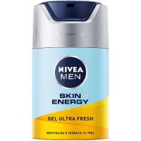 Gel hidratant Skin Energy NIVEA For Men, dosificador 50 ml