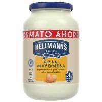 Mayonesa HELLMANN'S, frasco 825 ml