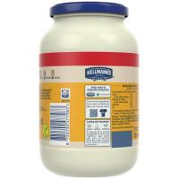 Mayonesa HELLMANN'S, frasco 825 ml