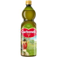 Aceite de oliva sabor CARBONELL, botella 1 litro