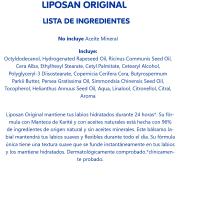 Protector labial hidro care LIPOSAN, pack 1 ud