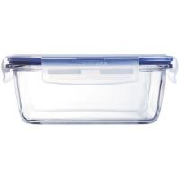 Hermètics de vidre 16x16x7cm, 1,2 litres LUMINARC, 1 u